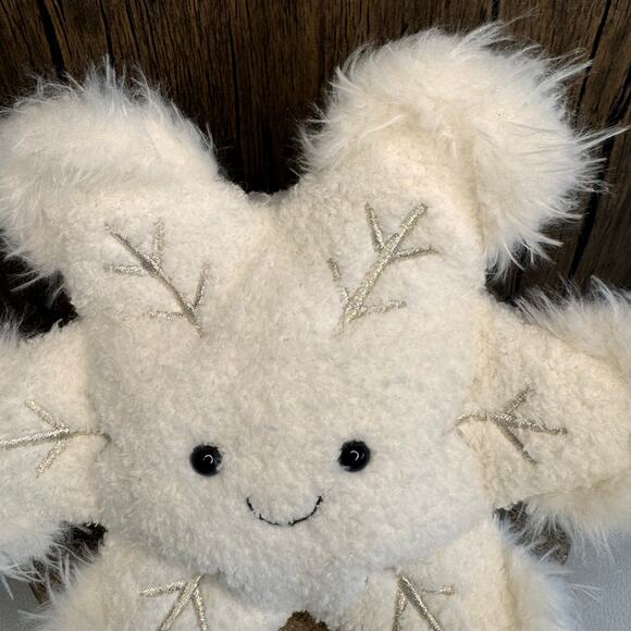 Jellycat Snowflake NEW! Jellycat FAST SHIP Jellycat Christmas - Picture 3 of 7